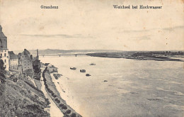 Poland - GRUDZIĄDZ Graudenz - Weichsel Bei Hochwasser - Polen