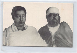 Ethiopia - Emperor Menelik II And Empress Taytu Betul - Publ. Julia - E. H. Schrenzel  - Äthiopien