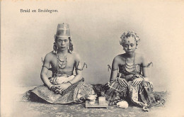 Indonesia - Bruid En Bruidegom - Indonesia