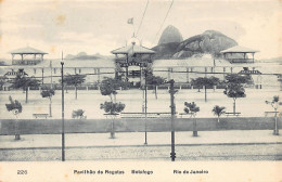 Brasil - RIO DE JANEIRO - Botafogo - Pavilhão De Regatas - Ed. A. Ribeiro 226 - Sonstige & Ohne Zuordnung