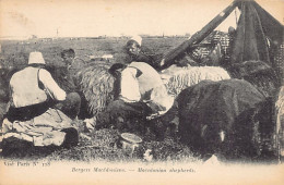 Greece - Macedonian Shepherds - Ed. Levasseur 128 - Grecia