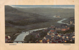 DIEKIRCH - Panorama - La Rivière - Ed. P. Houstrass  - Diekirch