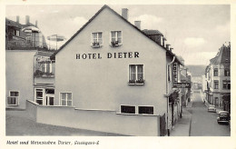 Deutschland - STUTTGART S. - Hotel Und Weinstuben Dieter - Hotel - Brennerstrasse 40 - Stuttgart