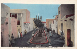 Maroc - Le Quartier Réservé De Casablanca - La Grande Avenue - Ed. Photo Flandrin - Casablanca