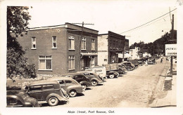 Canada - PORT ROWAN (ON) Main Street - REAL PHOTO - Publ. Unknown  - Andere & Zonder Classificatie