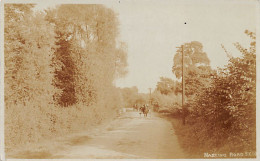 England - NAZEING - Nazeing Road - REAL PHOTO - Autres & Non Classés