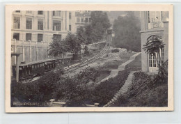 China - HONG-KONG - Peak Tramway - REAL PHOTO - Publ. Unknwon  - Chine (Hong Kong)