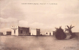 Algérie - COLOMB BÉCHAR - Poste De T.S.F. (côté Nord) - Wireless Telegraphy - Ed. Sandoz  - Bechar (Colomb Béchar)