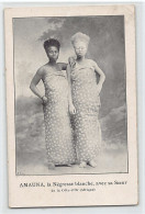 Ghana - Amauna, The White Native Albino Woman With Her Sister From The Gold-Coat - Publ. Unknown  - Ghana - Gold Coast