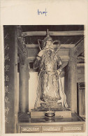 Vietnam - HAIPHONG - Statue à L'intérieur D'une Pagode - CARTE PHOTO - Ed. P. Dufresne  - Viêt-Nam