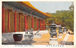 China - BEIJING - The Summer Palace - Publ. Unknown 43 - Cina