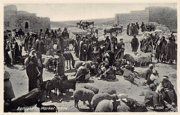 Palestine - BETHLEHEM - Market Scene - Publ. Lehnert & Landrock 3090 - Palästina