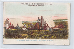 Kyrgyzstan - Kyrgyz Camp Near Tomsk, In Russia - Universal Exhibition In Paris 1900 - Kyrgyzstan