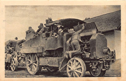 Ukraine - GALICIA World War One - Austrian Motor Gun - Ukraine