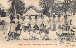 ALGÉRIE - Exposition De Bordeaux 1907 - Le Village Africain - Touaregs - Ed. Inconnu  - Hommes