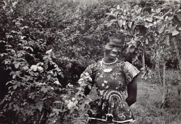 Côte D'Ivoire - Gracieux Sourire D'une Jeune Fille - TAILLE DE LA CARTE POSTALE 15 Cm. Par 10 Cm. - POSTCARD SIZE 15 Cm. - Ivory Coast