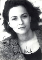 CPA Schauspielerin Martina Gedeck, Portrait, Autogramm - Actors