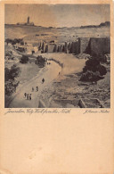 Israel - JERUSALEM - City Wall From The North - Phot. Y. Benor-Kalter - Publ. Mi - Israele