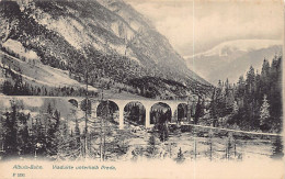 Preda (GR) Albula-Bahn - Viadukte Unterhalb Preda - Verlag Metz & Lautz 3191 - Andere & Zonder Classificatie