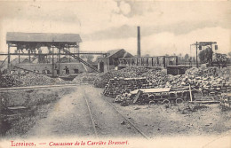 LESSINES (Hainaut) Concasseur De La Carrière Brassart - Lessines