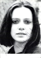 CPA Schauspielerin Gudrun Gabriel, Portrait, Autogramm - Acteurs