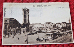 OOSTENDE -  OSTENDE  -  Statieplaats  -  Place De La Gare - Oostende