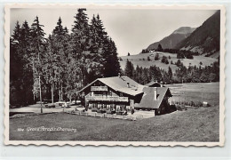 Suisse - Champéry (VS) Pension Restaurant Grand Paradis - Famille A. Bochatay - Ed. Perrochet 1618 - Champéry