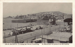 Greece - NEO FALIRO Piraeus - The Sea Baths And View Of Kastella - Publ. Unknown 1173 - Grecia