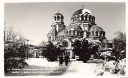 Bulgaria - SOFIA - Alexander Nevsky Church In Winter - Bulgaria