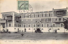 Tunisie - LA MARSA - Palais Du Bey - Façade - Ed. Lévy L.L. 209 - Tunesië
