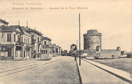 Greece - SALONICA - Avenue Of The White Tower - Publ. Unknown  - Greece