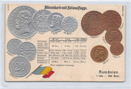Romania - Romanian Coins - King Carol I - Ed. H.S.M.  - Romania