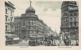 Hungary - BUDAPEST - Rákóczi-ut - Villamos - Hungary