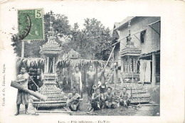 Laos - Fêtes Religieuses - Ex-Voto - Ed. Claude Et Co.  - Laos