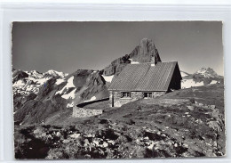Cabane Rambert (VS) 2596 M. C.A.S. Section Diablerets Mt Blanc Petit Muveran Dts Du Midi Phot.Klopfenstein Adelboden - Autres & Non Classés