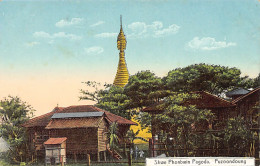 MYANMAR Burma - PUZOONDOUNG - Shwe Phonbwin Pagoda - Publ. D.A. Ahuja 435 - Myanmar (Burma)