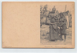 Equatorial Guinea - FERNANDO POO - Fang Natives - Publ. Thomas 3.a Serie - N. 7 - Guinea Equatoriale