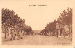 Algérie - KROUBS - La Grande Rue - Ed. E.P.A. 6 - Sonstige & Ohne Zuordnung