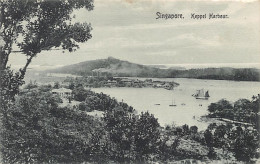 Singapore - Keppel Harbour - Publ. Wilson & Co.  - Singapour
