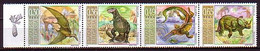 BULGARIA - 2003 - Animaux Prehistoriques - 4v** - Unused Stamps