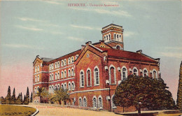 Liban - BEYROUTH - Université Américaine - Ed. Librairie Moderne, Georges Papéroglou  - Libanon