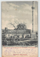 Greece - SALONICA - Ruins Of St. Sophia's Mosque - SEE POSTAMRK - One Corner Damaged, See Scans For Condition - Publ. G. - Grecia