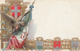 CARTOLINA REGGIMENTALE 60 REGG FANTERIA (YK1422 - Regimenten