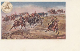 CARTOLINA REGGIMENTALE REGG ARTIGLIERIA A CAVALLO - MARZI (YK1413 - Regimenten