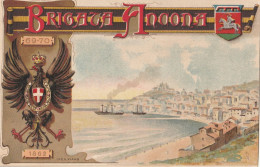 CARTOLINA REGGIMENTALE BRIGATA ANCONA (YK1417 - Regimente