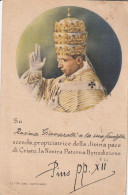 CARTOLINA PIO XII 1942 (YK1378 - Päpste