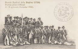 CARTOLINA 1903 BIANCHI FUCILIERI DELLA REGINA (YK1377 - Regiments