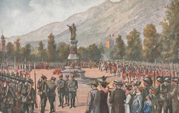 CARTOLINA TRENTO ITALIANA PREMIAZIONE AI VALOROSI - PATRIOTTICA (YK1339 - Patriotiques