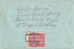 LETTERA AUSTRIA 1915 10 HELLE PRIGIONIERO GUERRA (YK1300 - Cartas & Documentos