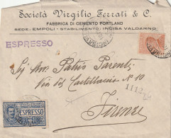 ESPRESSO 1936 C.60+1,25 TIMBRO INCISA VALDARNO (YK1301 - Marcophilia